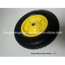 PU Form Wheel with Steel Rim